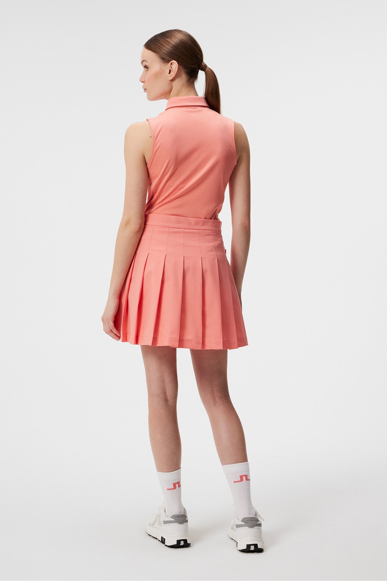 Women | Adina Skirt | Burnt Coral
