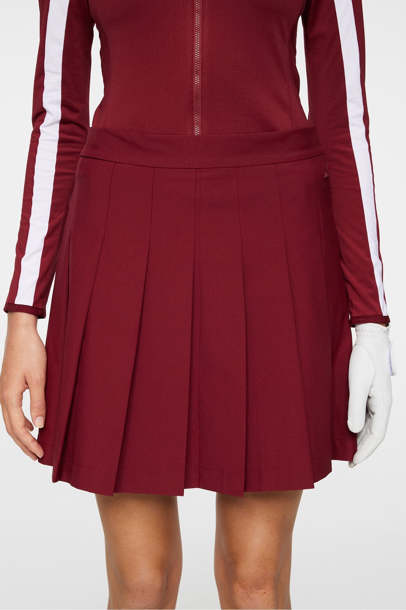 Women | Adina Skirt | Cabernet