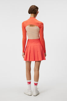 Women | Adina Skirt | Hot Coral