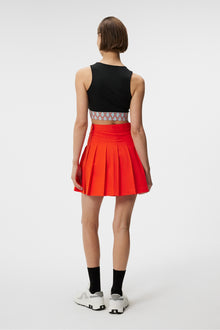 Women | Adina Skirt | Tangerine Tango