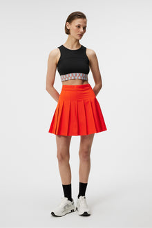 Women | Adina Skirt | Tangerine Tango
