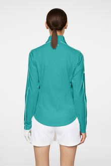 Women | Adiola Quarter Zip Mid Layer | Teal