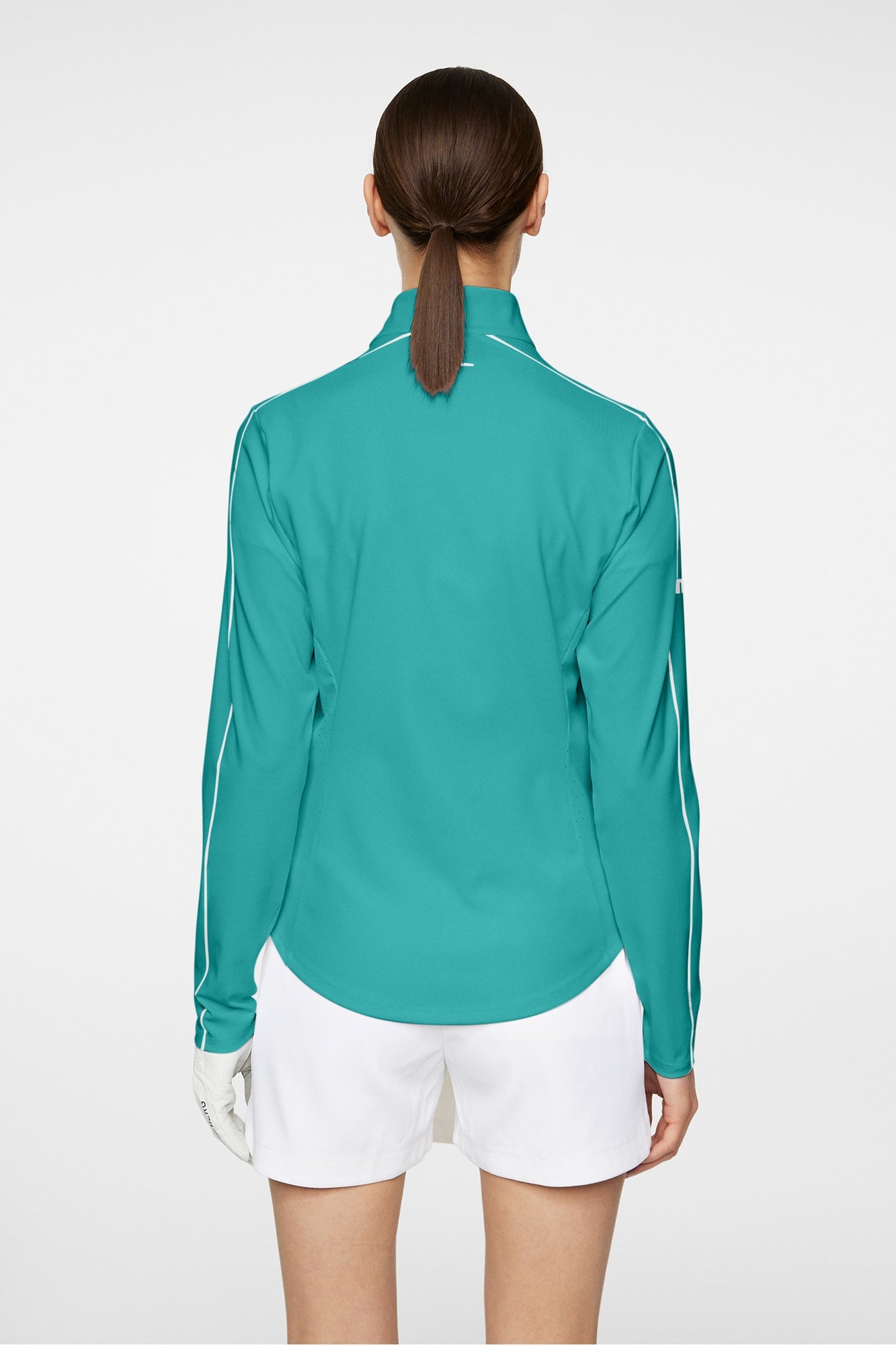 Women | Adiola Quarter Zip Mid Layer | Teal