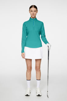 Women | Adiola Quarter Zip Mid Layer | Teal