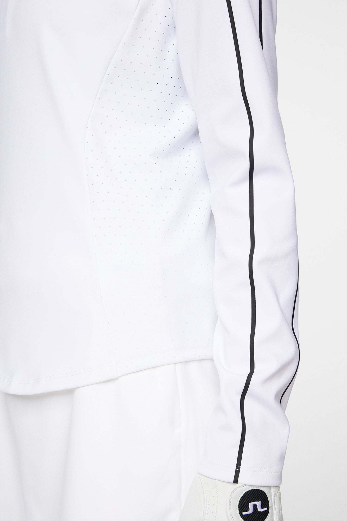 Women | Adiola Quarter Zip Mid Layer | White