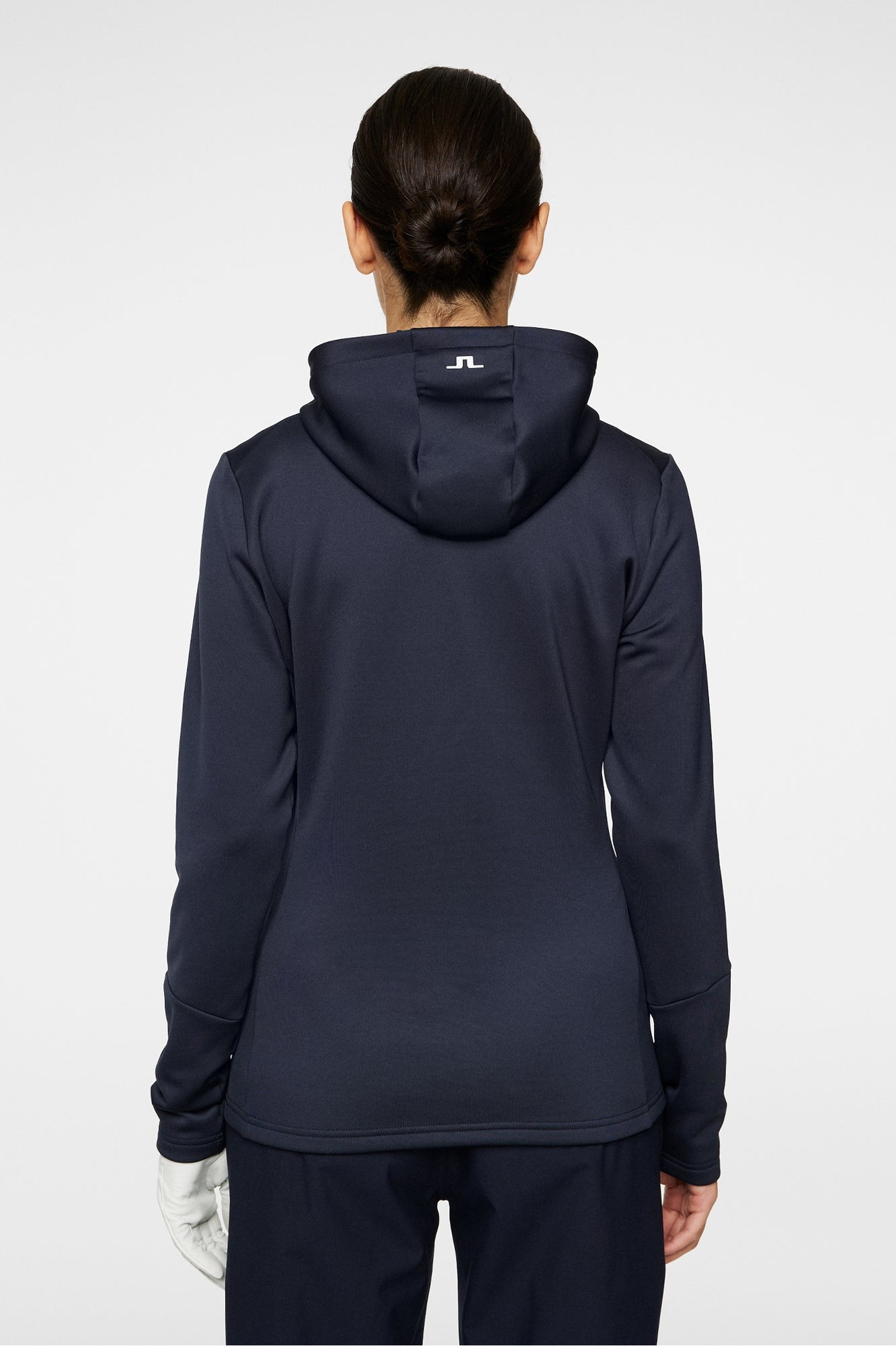 Women | Aerial Quarter Zip Hood | JL Navy