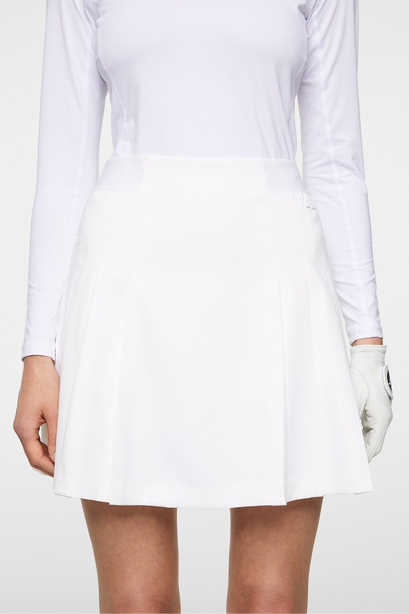 Women | Alesia Skirt | White