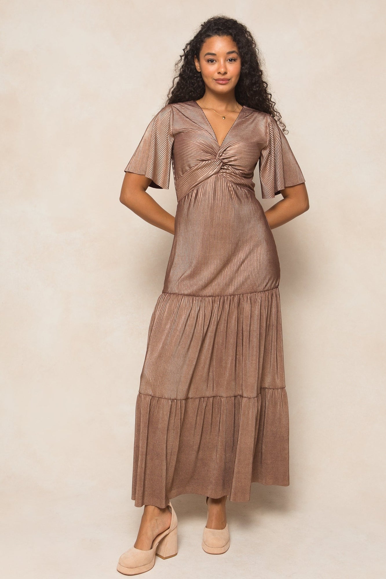 Women | Alessandra Dress | Brown