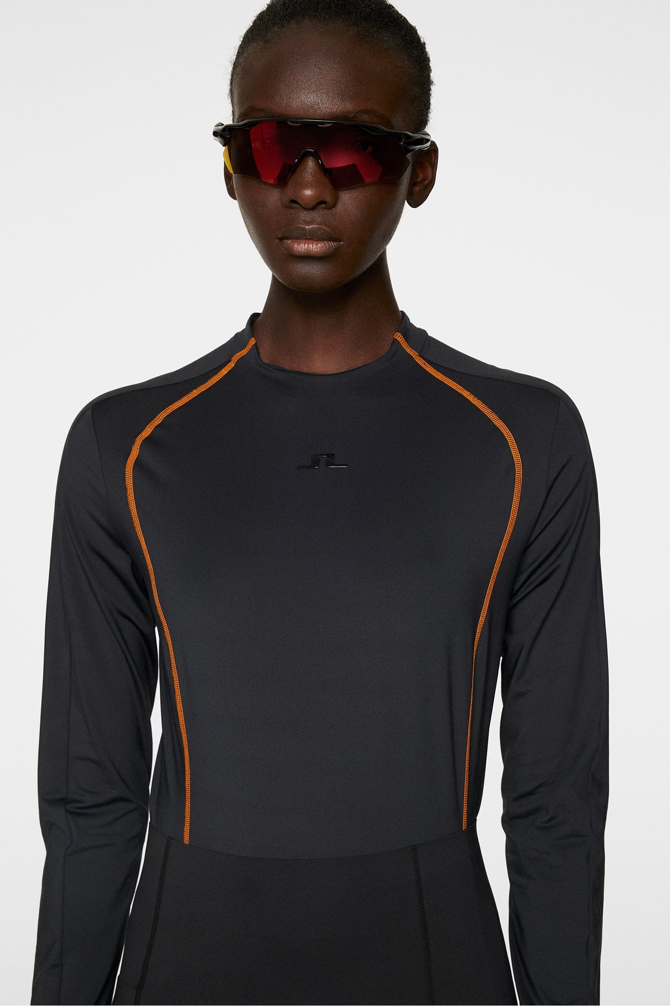 Women | Allien Long Sleeve Top | Black