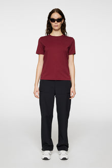 Women | Alpha T-Shirt | Cabernet