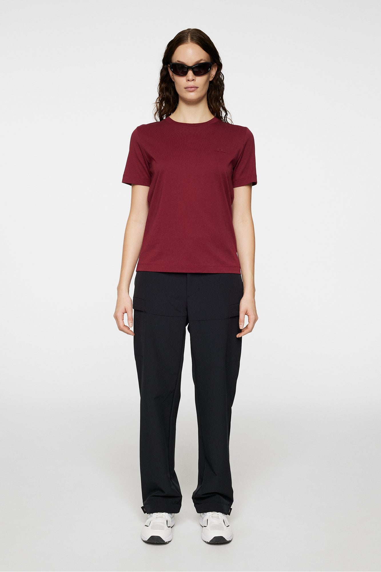 Women | Alpha T-Shirt | Cabernet