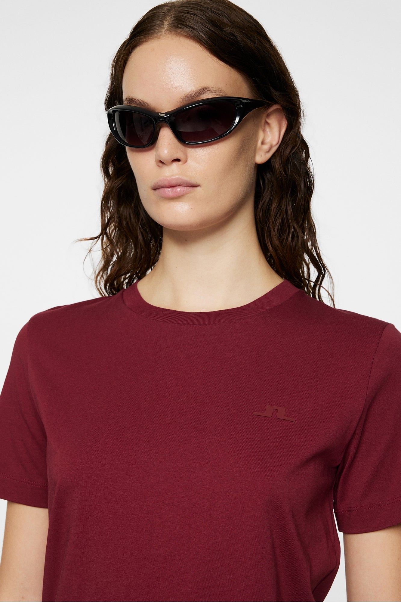 Women | Alpha T-Shirt | Cabernet