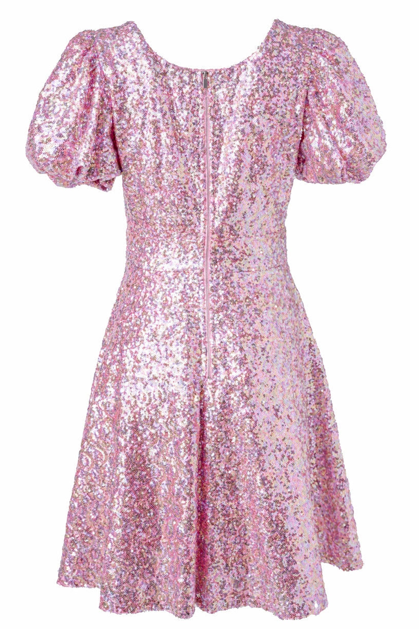 Women | Bejeweled Dress | Pink x Multi