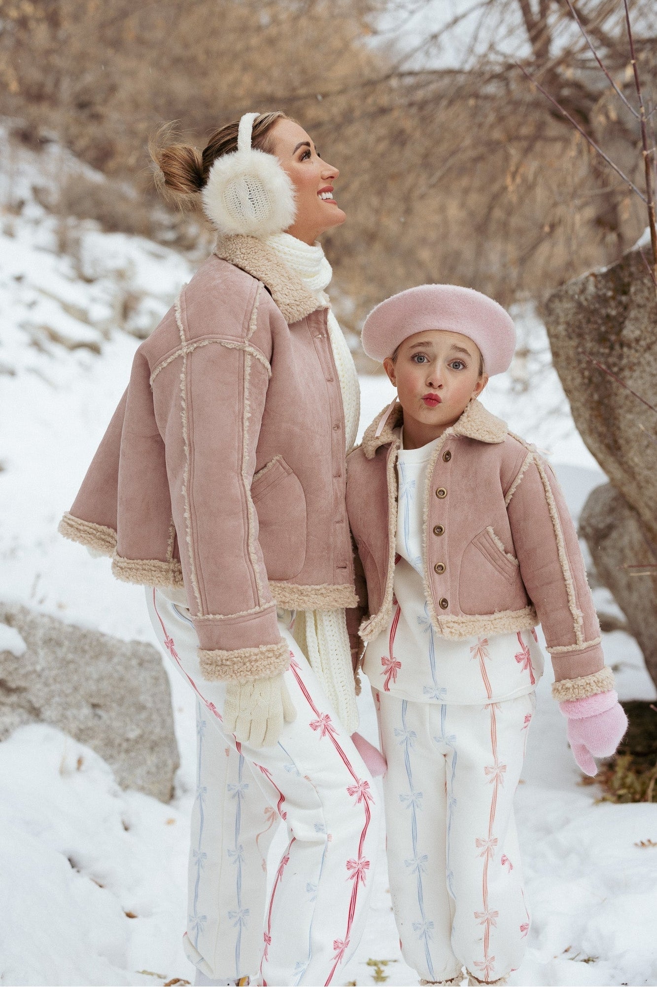 Women | Blush Coat | Pink