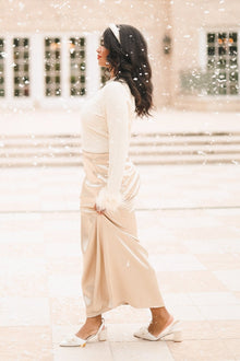 Women | Dylan Skirt | Champagne