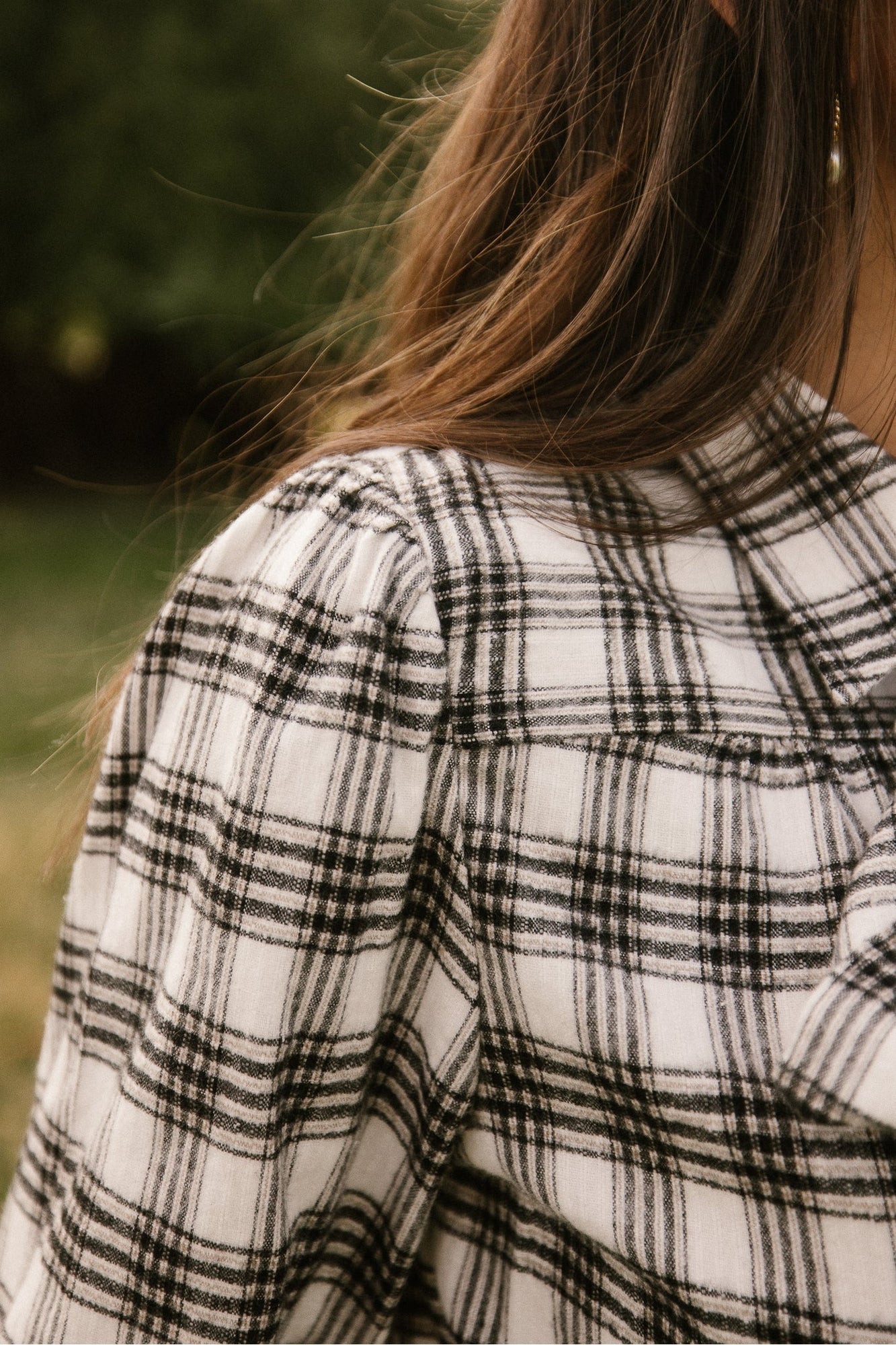 Women | Genevieve Blouse | Multi x Plaid