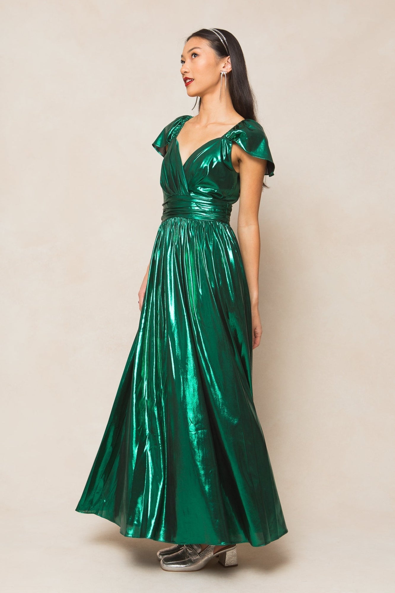 Women | Hera Dress | Green