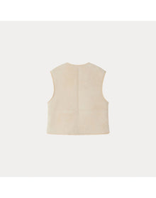 Women | Kobe Vest | Alabaster White