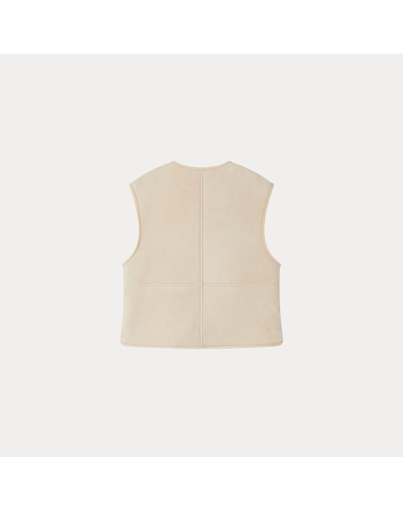 Women | Kobe Vest | Alabaster White