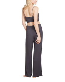 Women | MC Ultra Soft Rib Bralette | Carbon