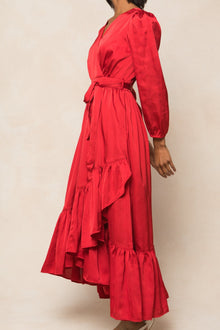 Women | Mi Amor Dress | Red