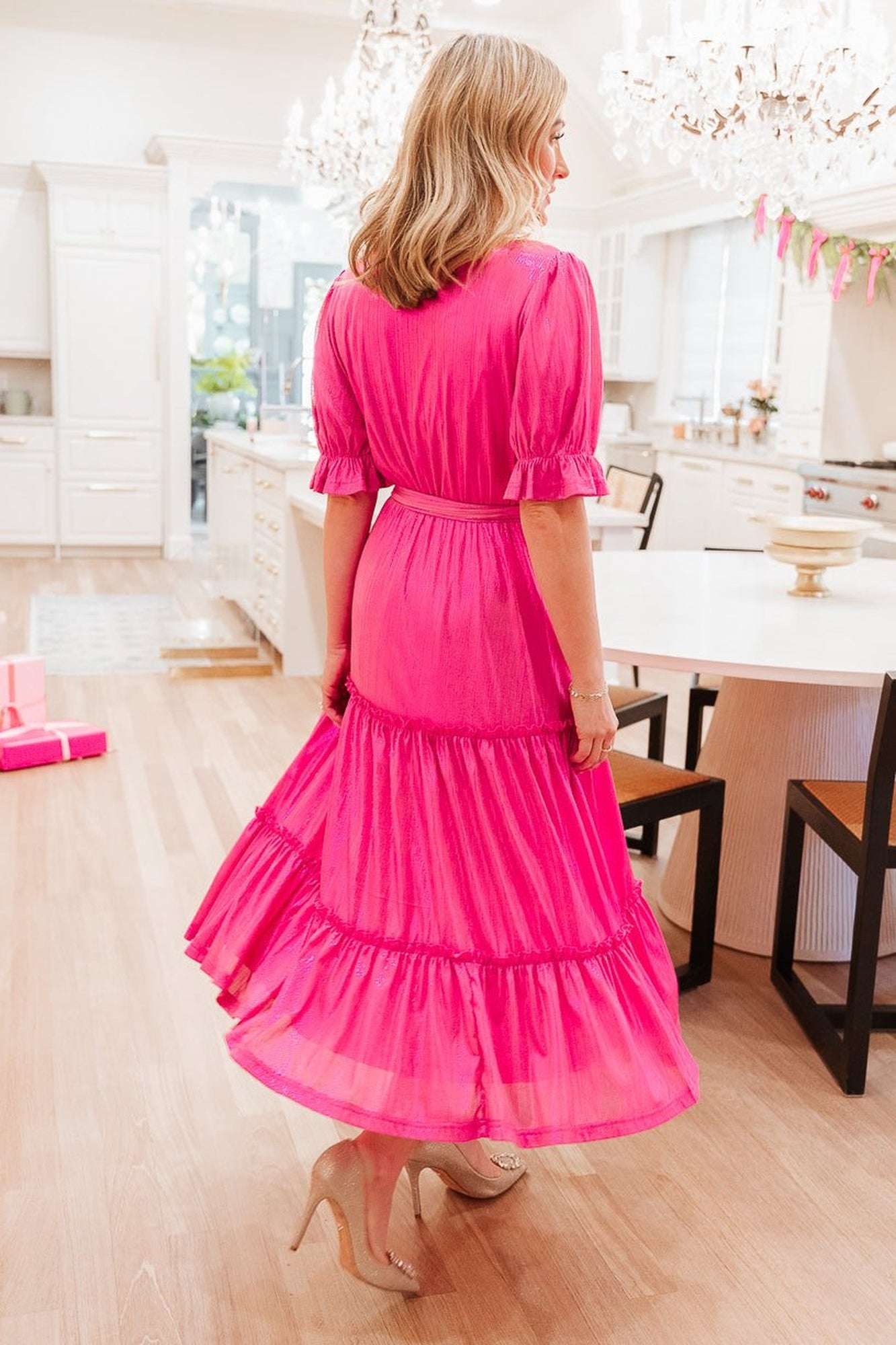 Women | Millie Dress | Pink