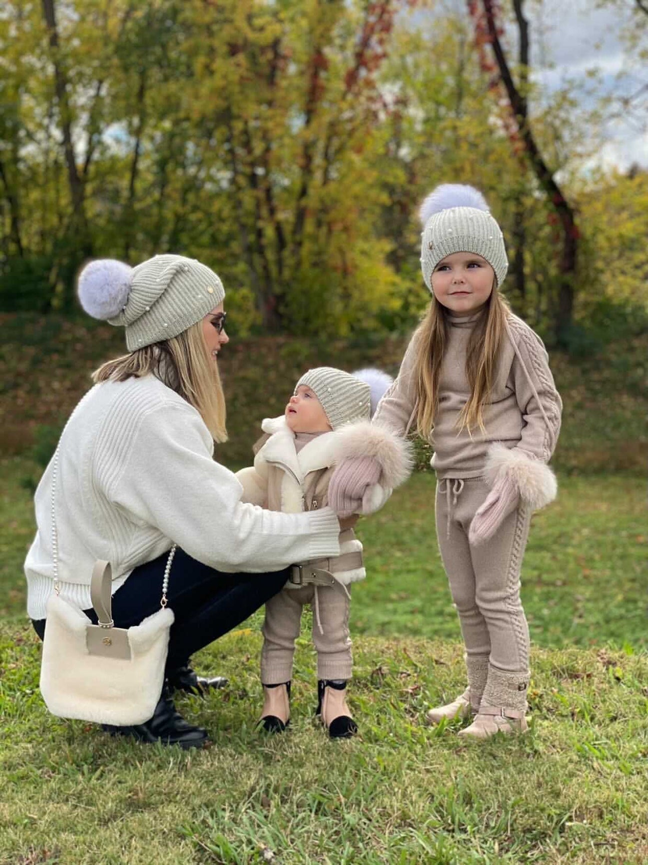 Women | Pearl Angora Adult Hat | Gray