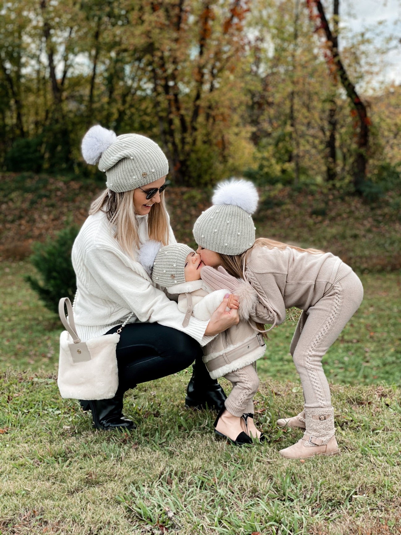 Women | Pearl Angora Adult Hat | Gray