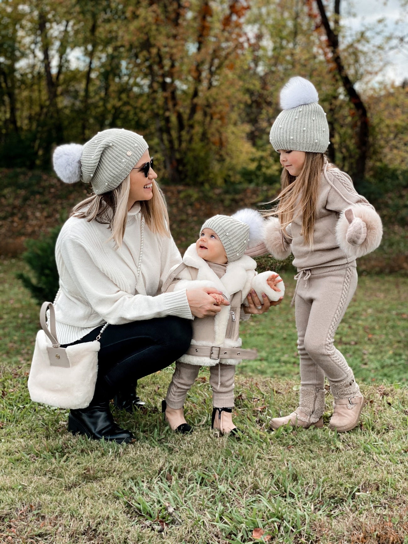 Women | Pearl Angora Adult Hat | Gray