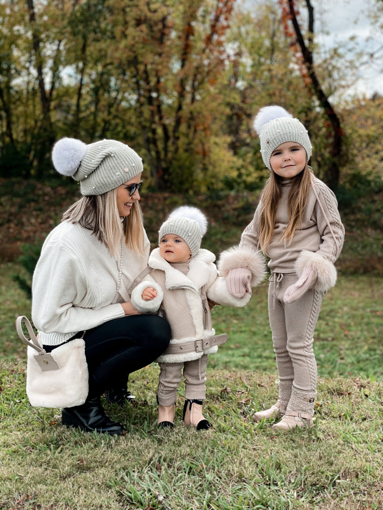 Women | Pearl Angora Adult Hat | Gray