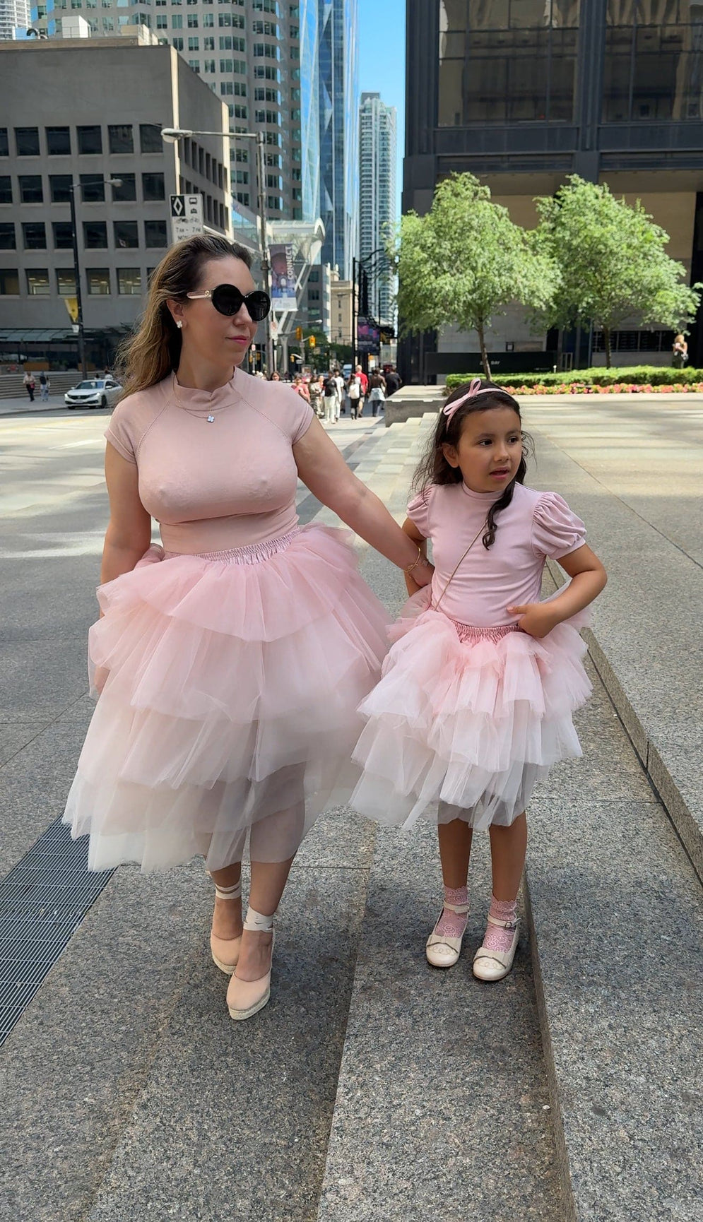 Women | Pink Ombre Mom Tutu Skirt