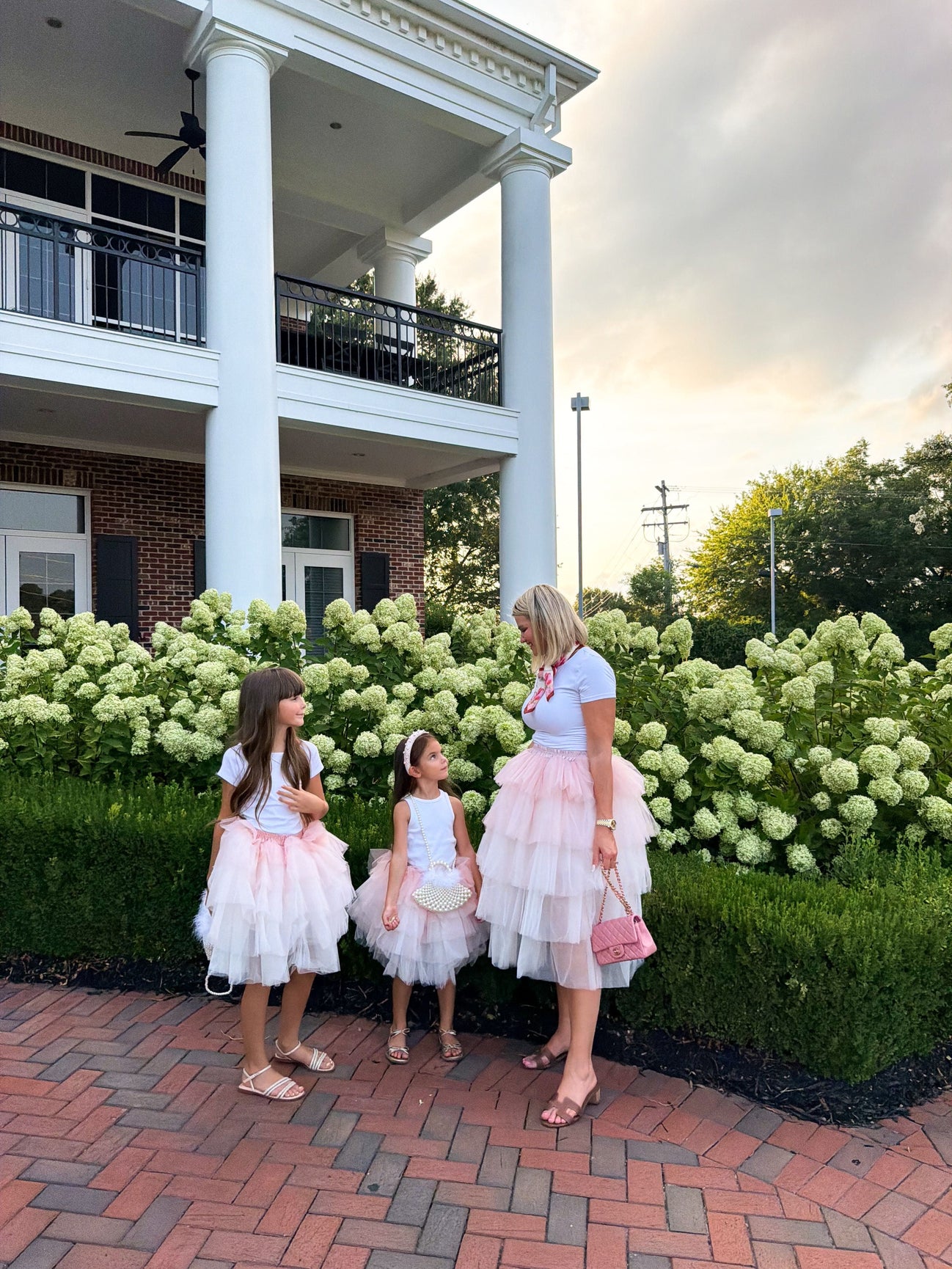 Women | Pink Ombre Mom Tutu Skirt