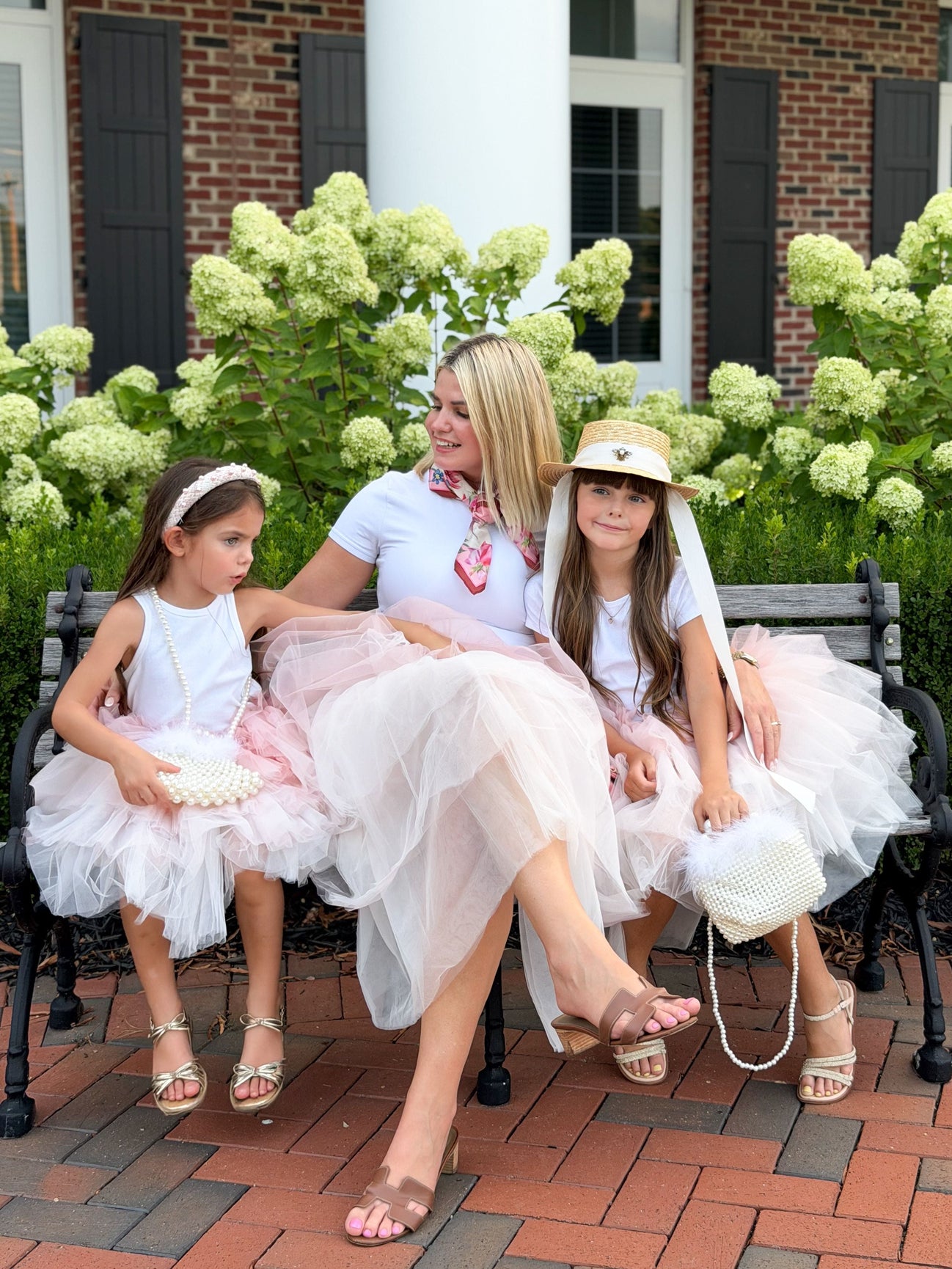 Women | Pink Ombre Mom Tutu Skirt