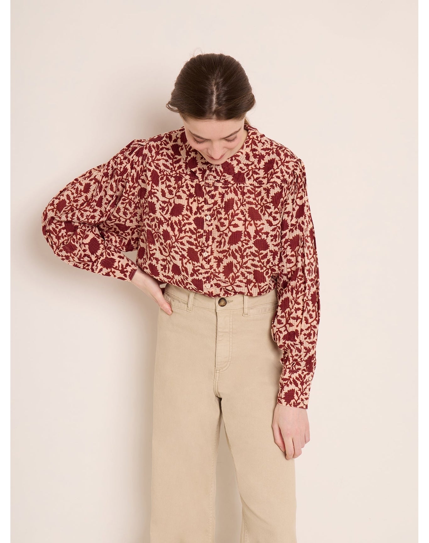 Women | Porto Shirt | Red