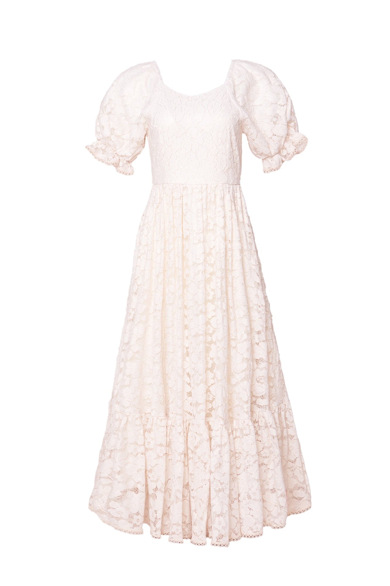 Women | Secret Garden Dress | White