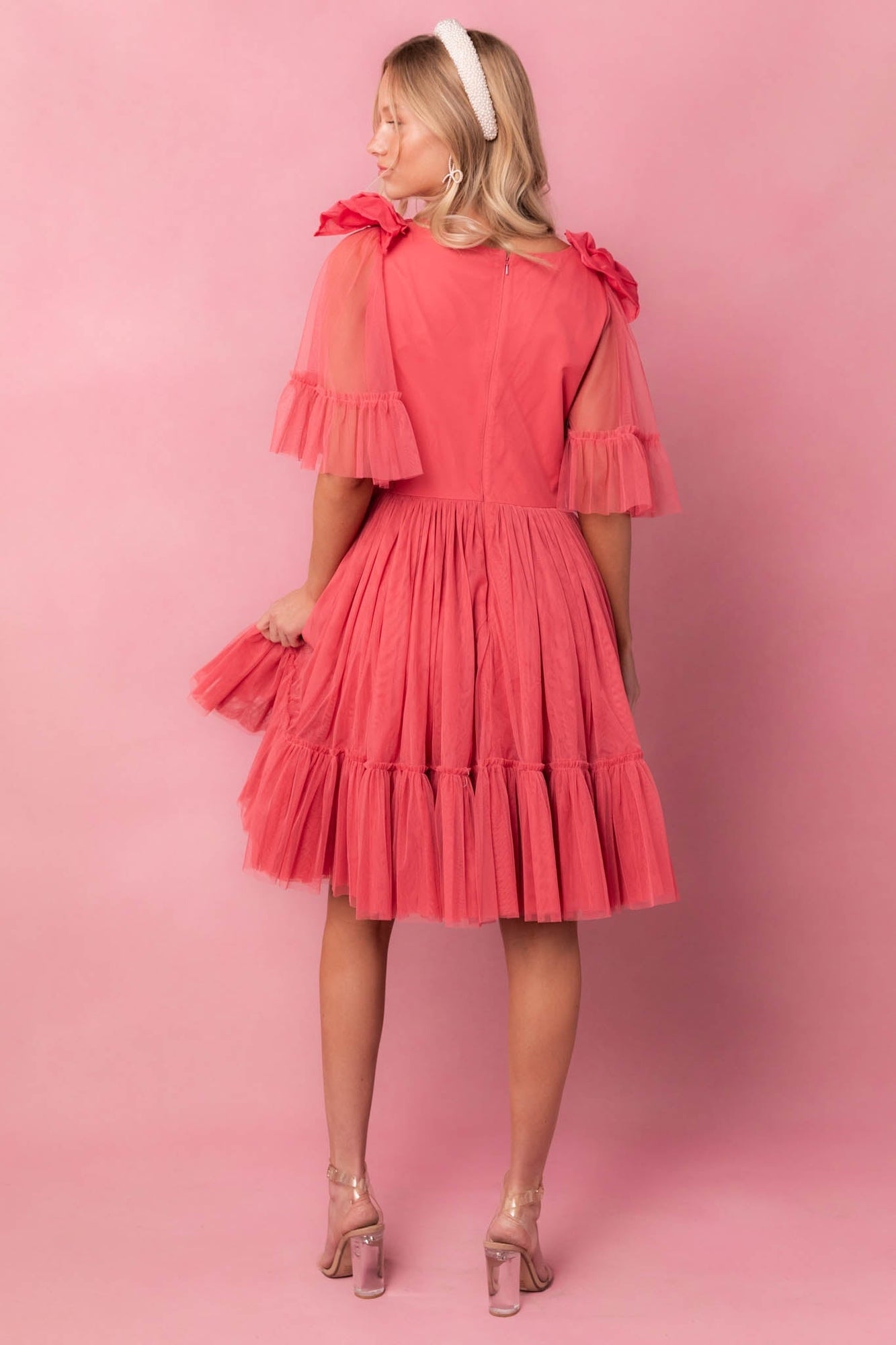 Women | Serine Dress | Pink