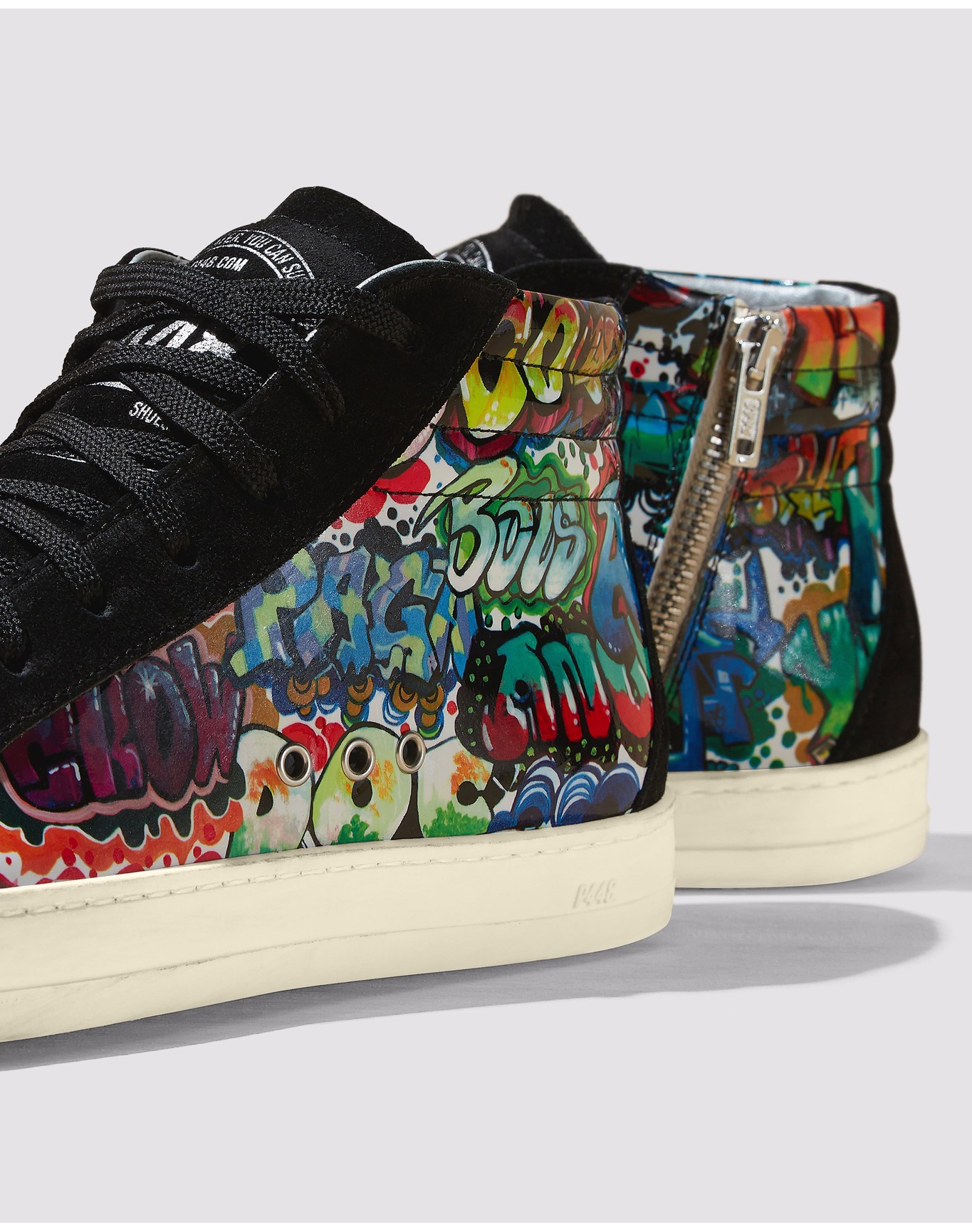 Women | Skate Graffiti Black | Multi