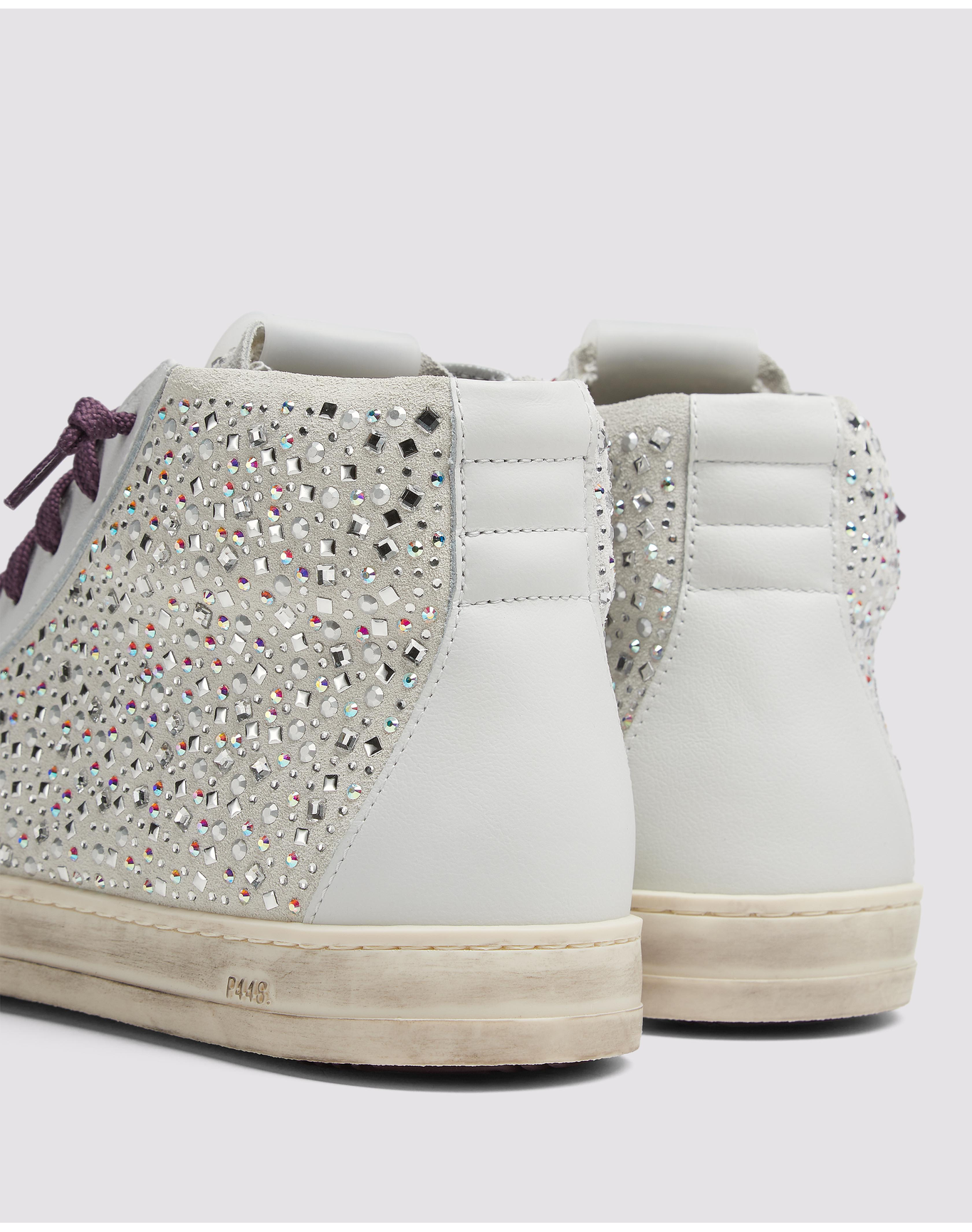 Women | Skate Multi Strass | Silver