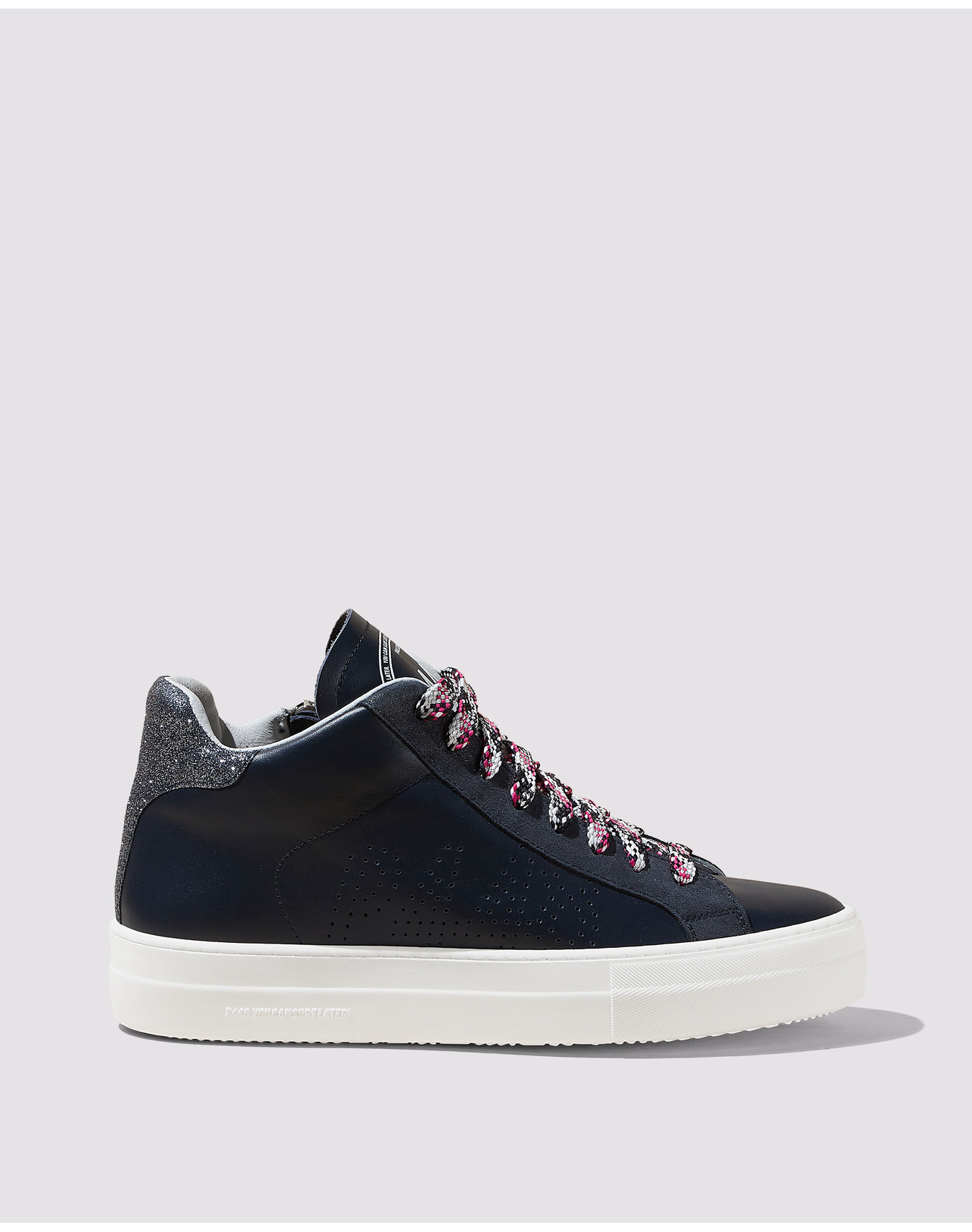 Women | Thea Mid Glitterfine Navy | Blue