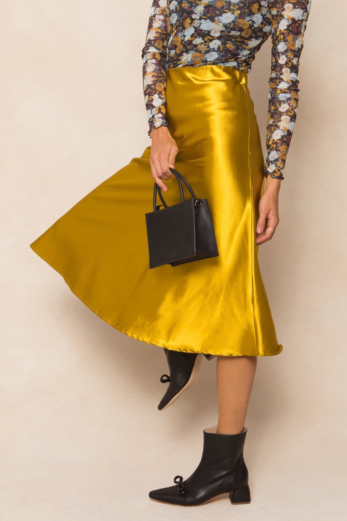 Women | Tiff Skirt | Yellow