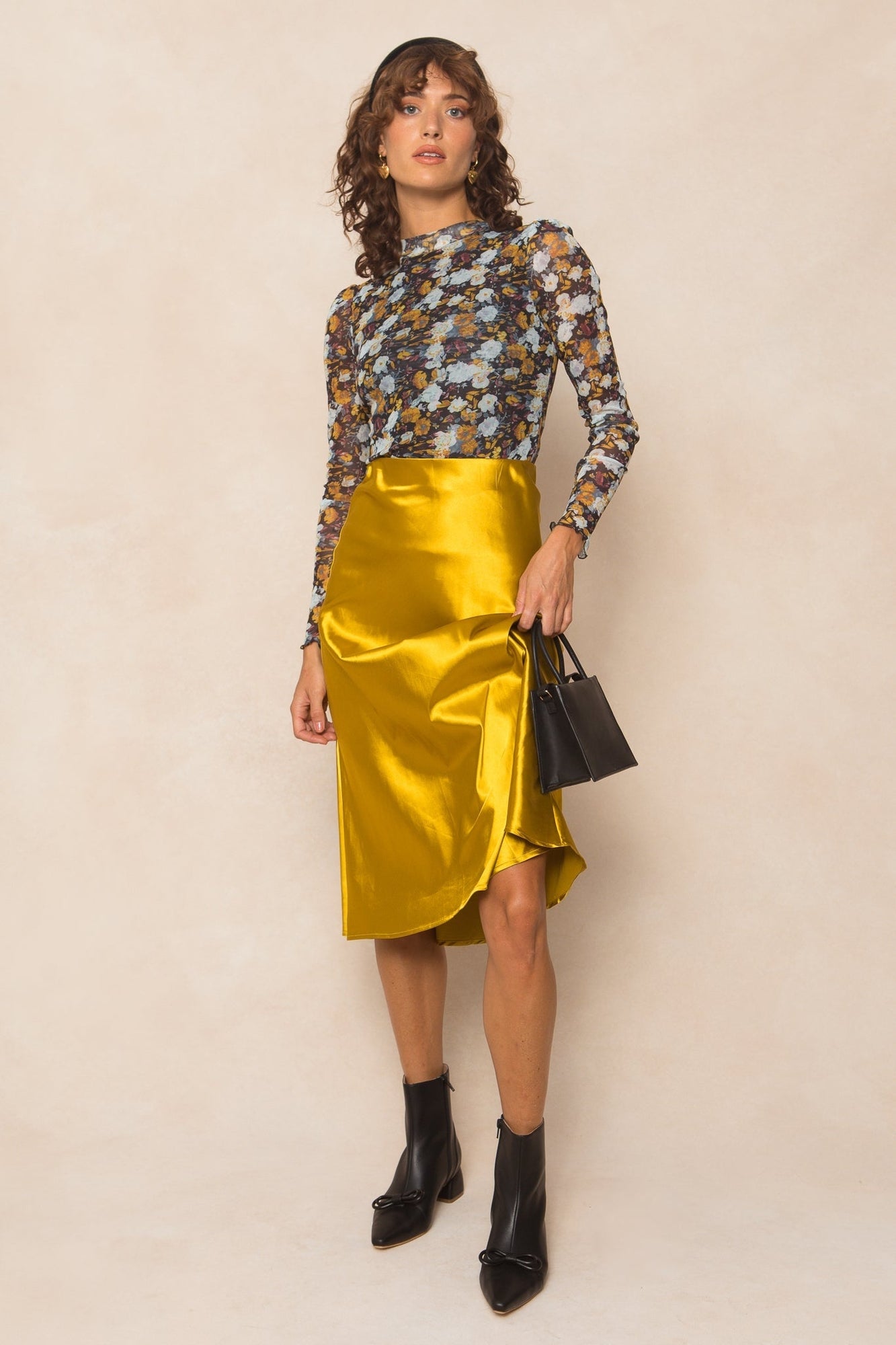 Women | Tiff Skirt | Yellow