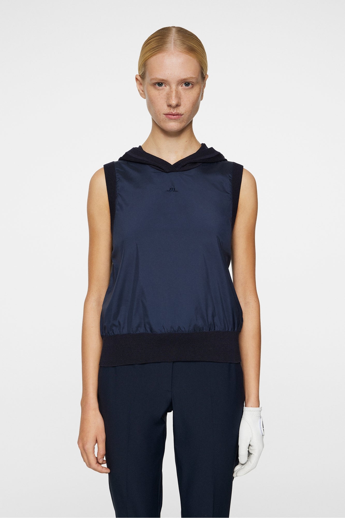 Women | Zelia Hybrid Vest | JL Navy