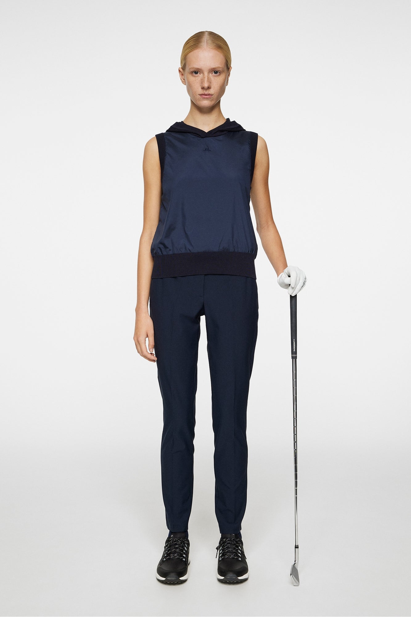 Women | Zelia Hybrid Vest | JL Navy