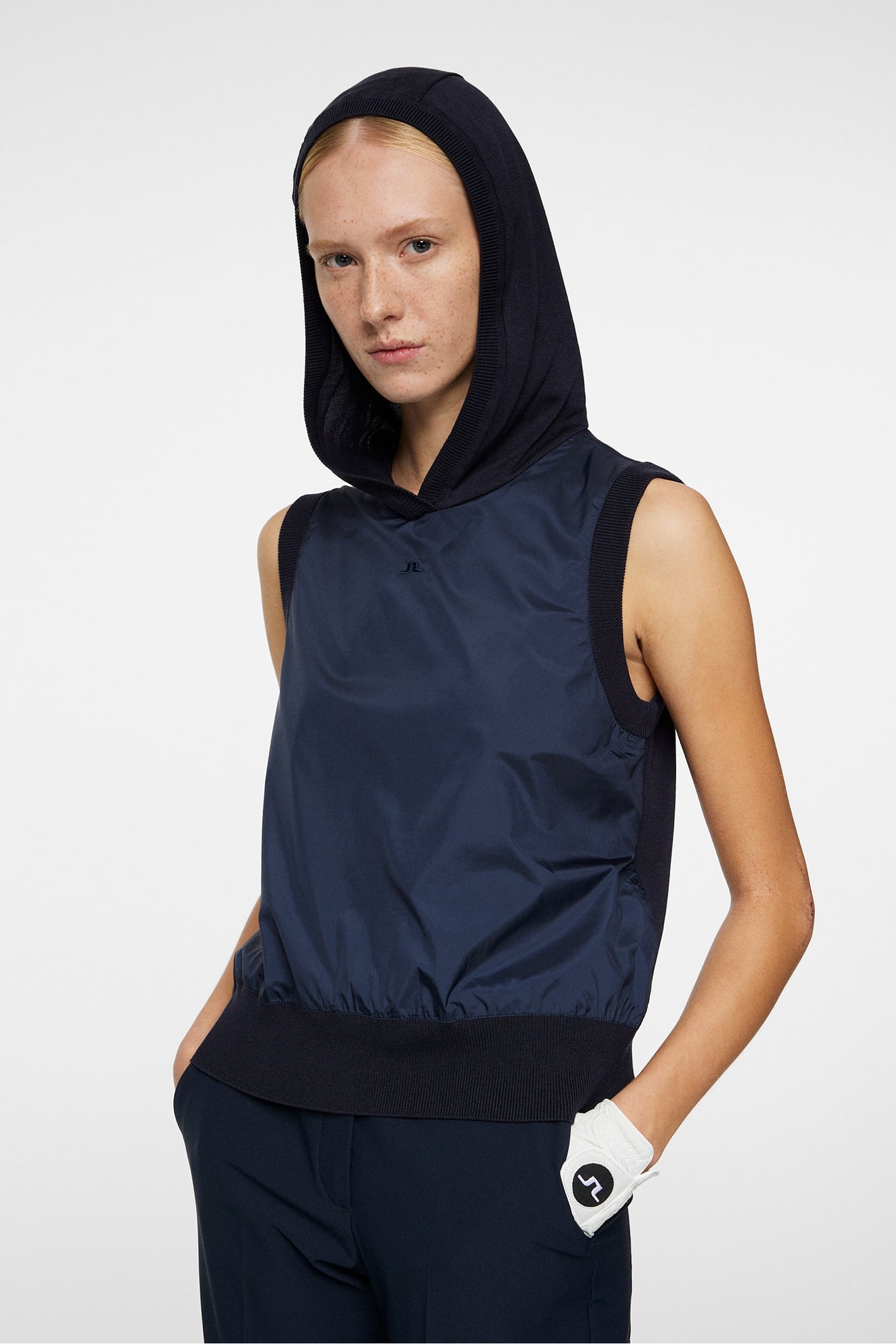 Women | Zelia Hybrid Vest | JL Navy