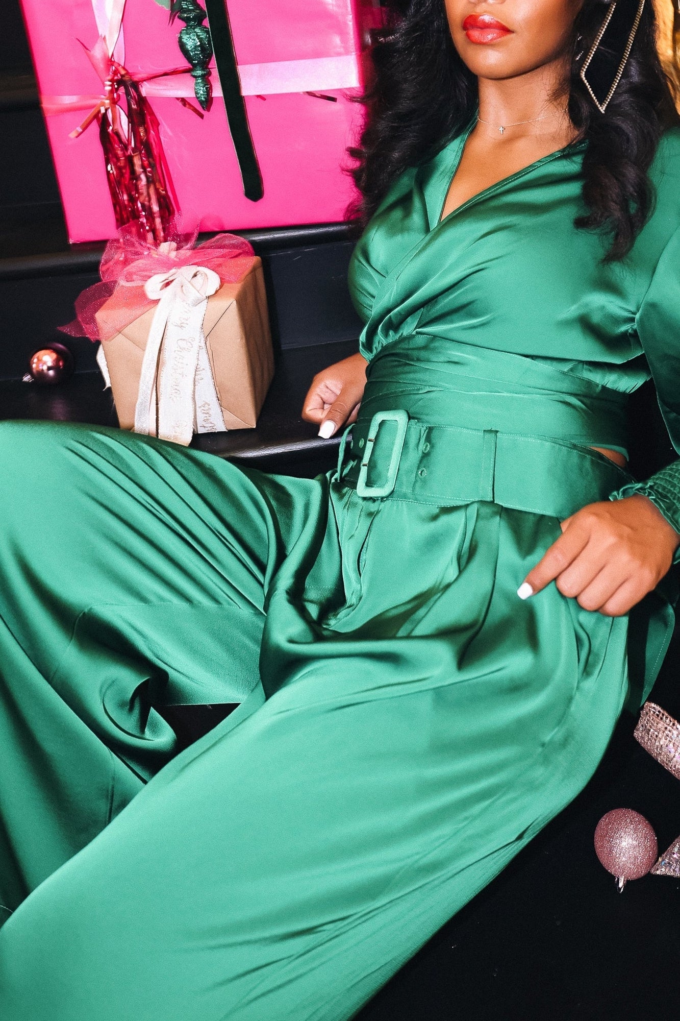 Women | Zendaya Pants | Green