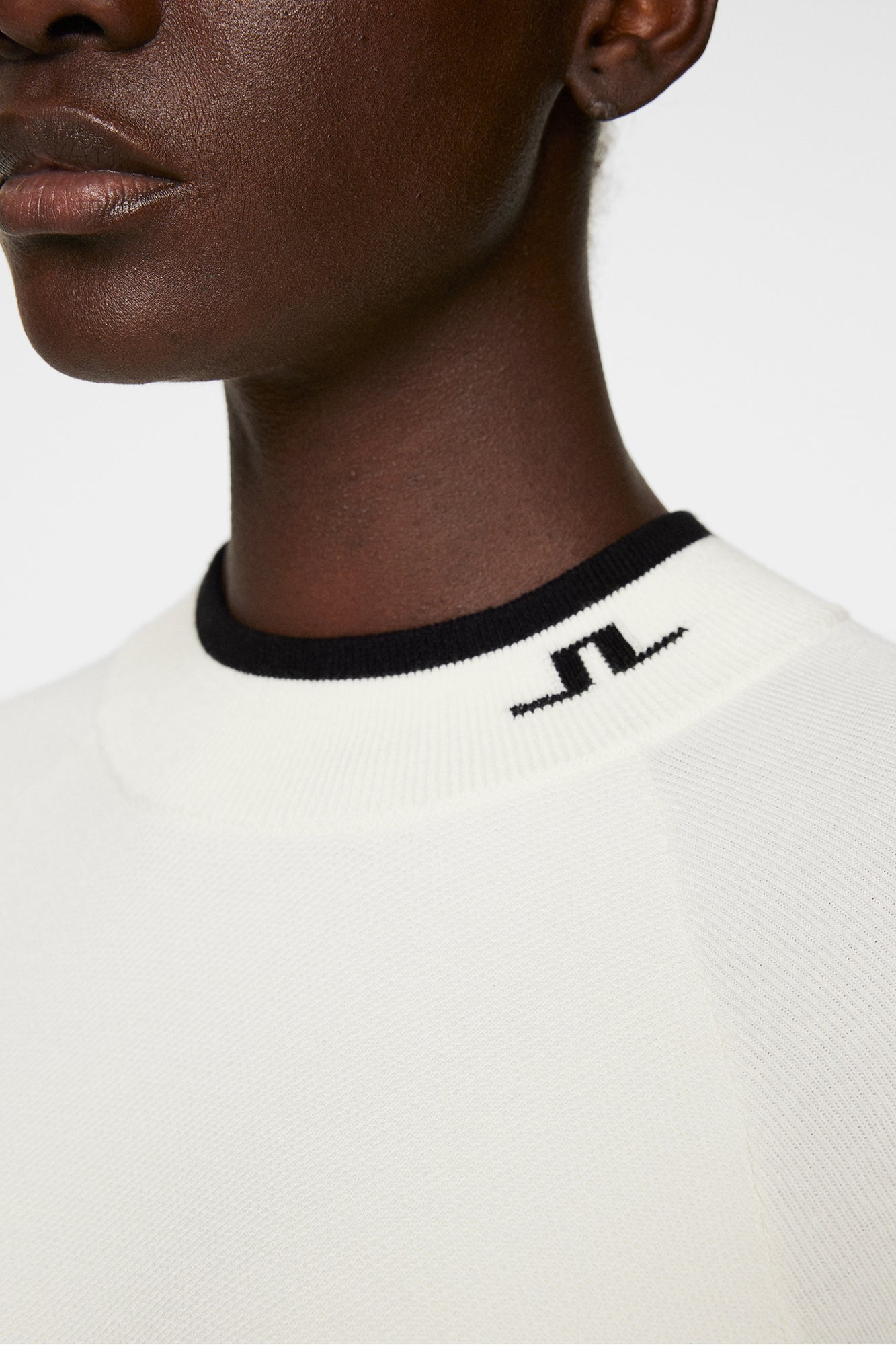 Women | Zoe Knitted Sweater | White (V1)