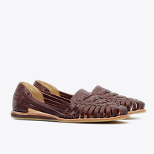 Womens | Ecuador Huarache Sandal | Chocolate
