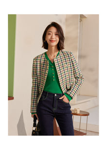 Wool Knitted Sweater | Green