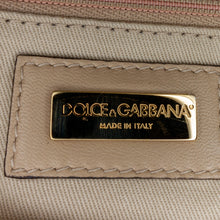 Dolce & Gabbana Pre-Owned Leather Crossbody Bag | Women | Brown x Beige