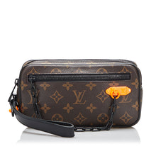 Louis Vuitton Pre-Owned Monogram Solar Ray Pochette Volga | Women | Brown